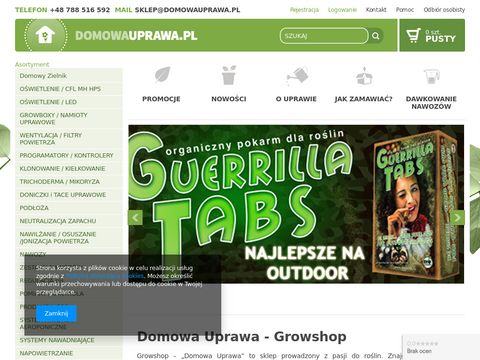 Domowauprawa.pl stymulatory wzrostu roślin