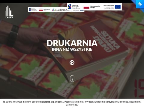 Drukarnialegra.pl Kraków - druk cyfrowy