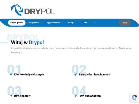 Drytech.pl odgrzybianie mieszkania