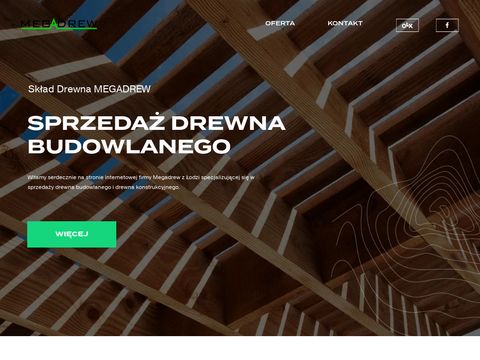 Megadrew konstrukcje dachowe Łódź