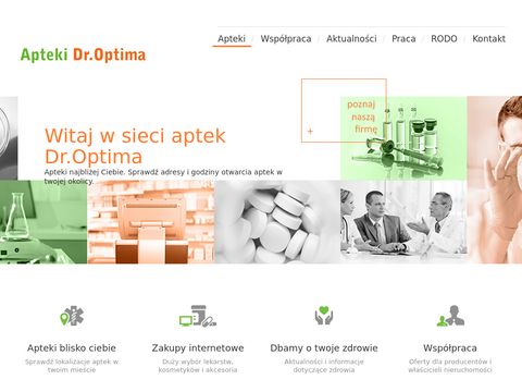 Droptima.pl - apteka internetowa