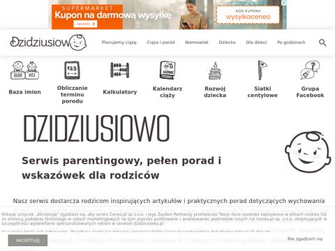 Portal dla mam Dzidziusiowo.pl