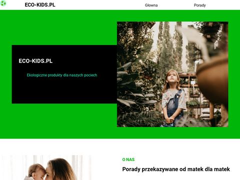 Eco-kids.pl - kosmetyki dla dzieci