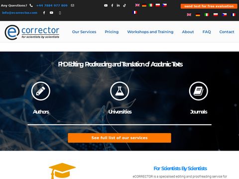 ECorrector.com profesjonalne tłumaczenia