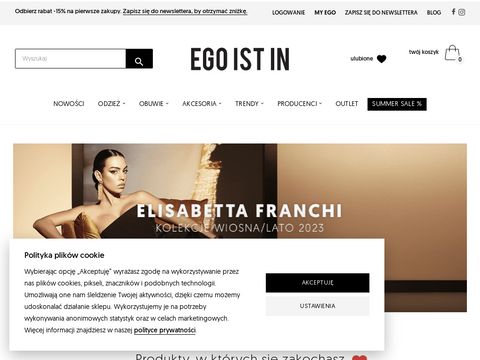 Egoistin.pl twój sklep z markową odzieżą