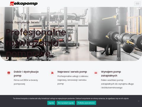 Ekopomp.pl pompy przemysłowe