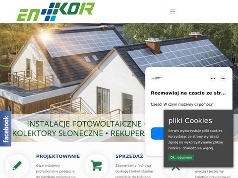 En-kor.pl - instalacje solarne Bytom