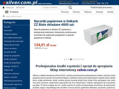 Esilver.com.pl - sprzęt do sprzątania