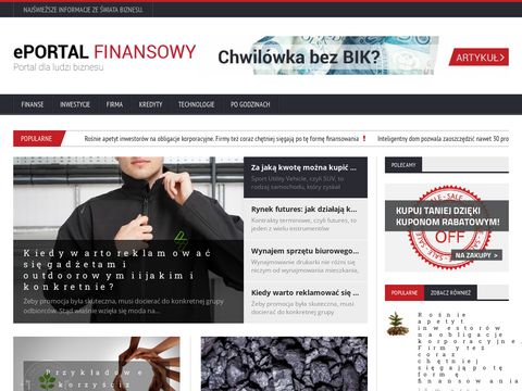 Eportalfinansowy.pl finanse publiczne