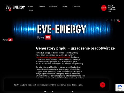 Eve-energy.pl - generatory oświetleniowe