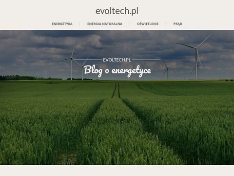 Evoltech.pl - dotacje na panele słoneczne