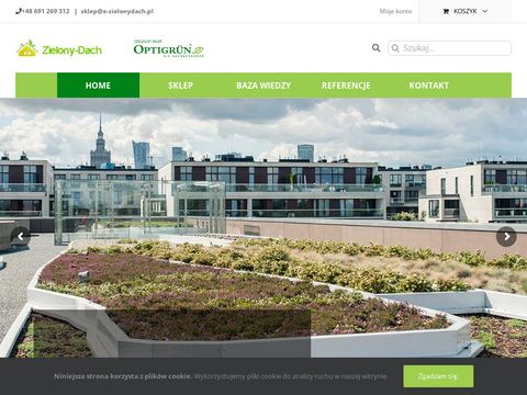 E-zielonydach.pl Zielone dachy czyli miejskie marzenie