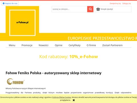 E-fohow.pl Polska