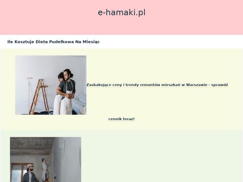 E-Hamaki.pl - krzesła brazylijskie