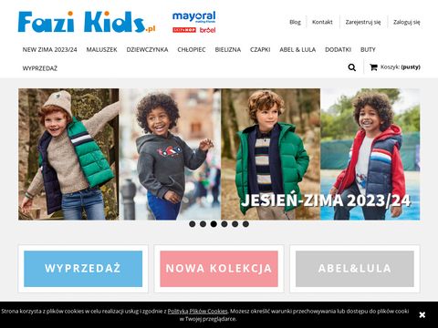 Ffazikids.pl Mayoral ubranka dziecięce