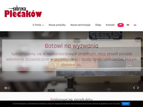 Fabrykaplecakow.pl
