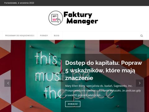 Fakturymanager.pl - obieg dokumentów