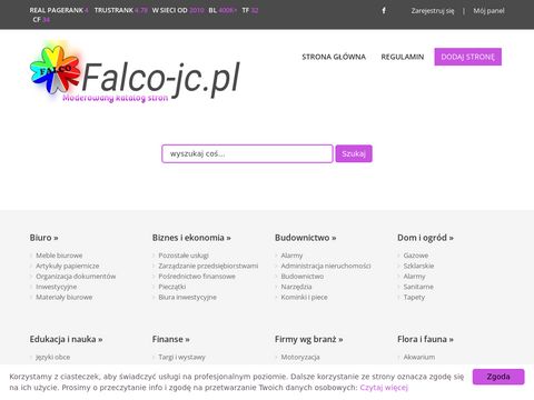 Falco-jc.pl katalog stron