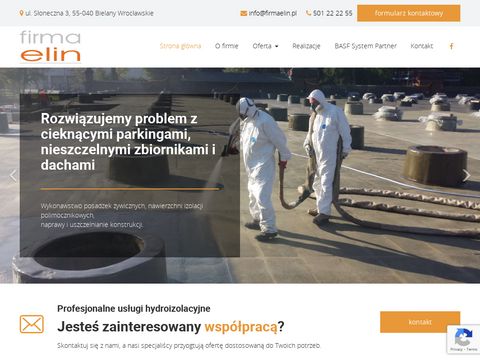 Firmaelin.pl nowoczesne budownictwo