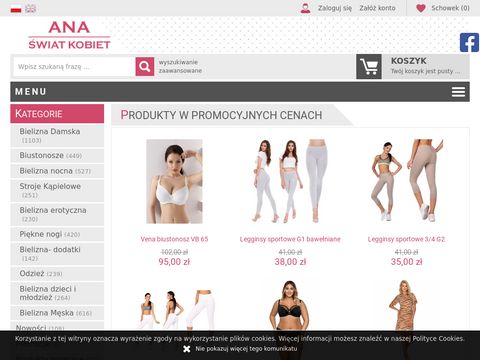 FirmaAna.pl biustonosze sklep