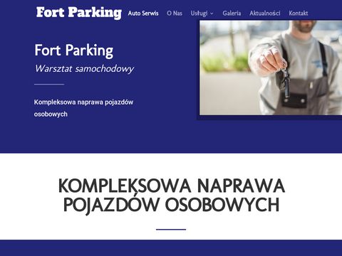 Fortparking.pl Modlin lotnisko