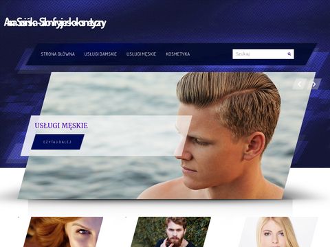 Fryzjeranna.com.pl salon fryzjerski Bemowo