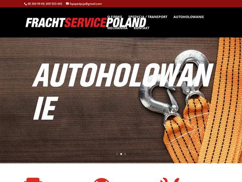 Fracht Service Poland wymiana opon Radom
