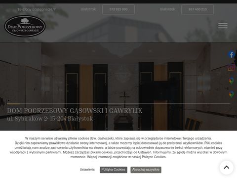 Gasowski.info - firma pogrzebowa