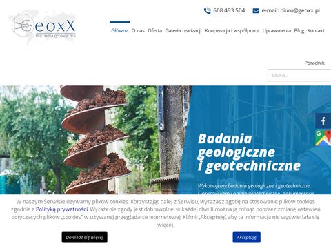 Geoxx nadzór geologiczny