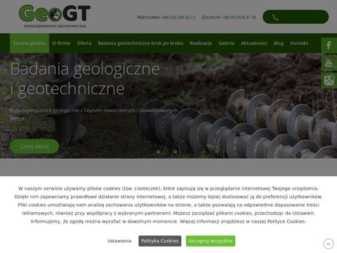 Geogt.pl badania geologiczne