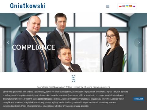 Gniatkowski.com ochrona znaków towarowych