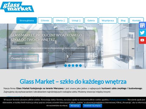 Glass Market szyby