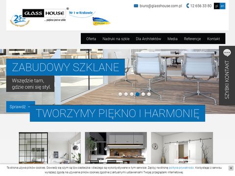 Glasshouse.com.pl drzwi szklane
