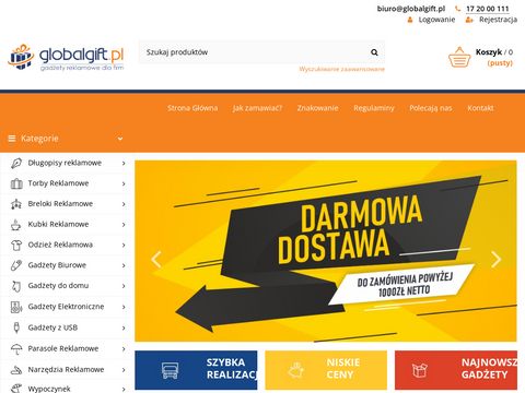Globalgift.pl gadżety reklamowe dla firm