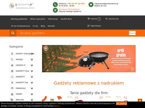 Gratisownia.pl - gadżety reklamowe
