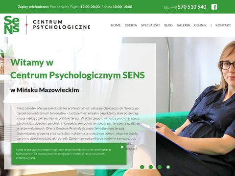 Cpsens.pl centrum psychologiczne SENS