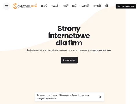 Creosite.pl - strony internetowe Katowice