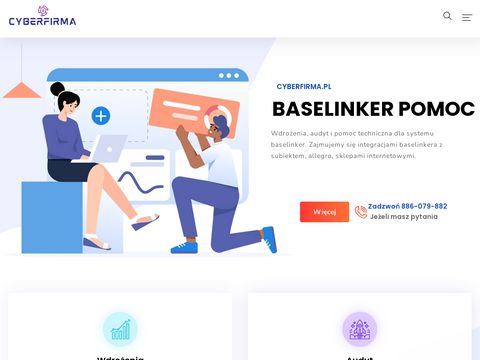 Cyberfirma.pl - baselinker integracje