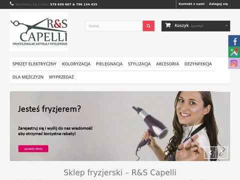 Capelli.com.pl - farby do włosów Bielsko Biała
