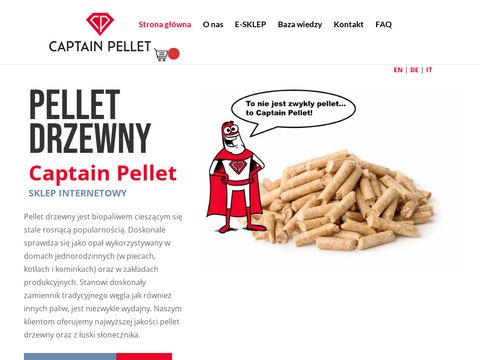 Captainpellet.pl pellet dębowy sklep internetowy