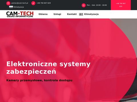 Cam-tech.pl - montaż monitoringu Suwałki