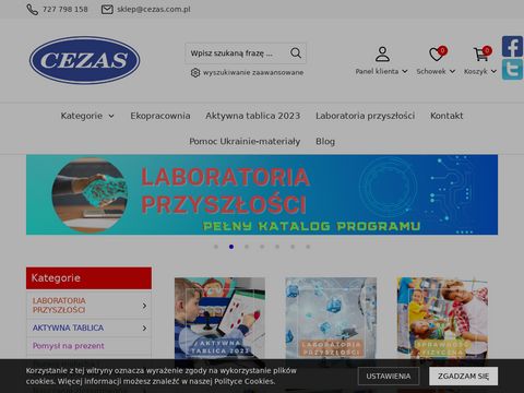 Cezas.com.pl - zabawki edukacyjne Lublin