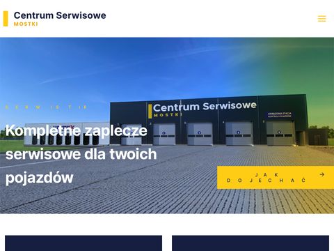 CS Mostki - serwis TIR - truck service