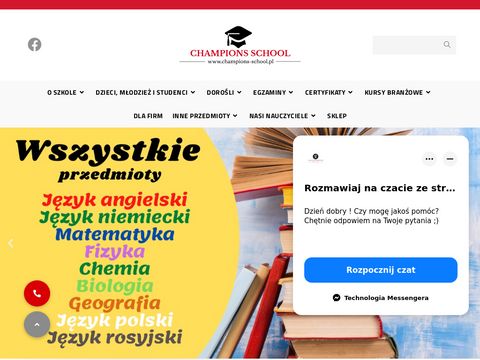 Champions-school.pl - szkoła języka angielskiego