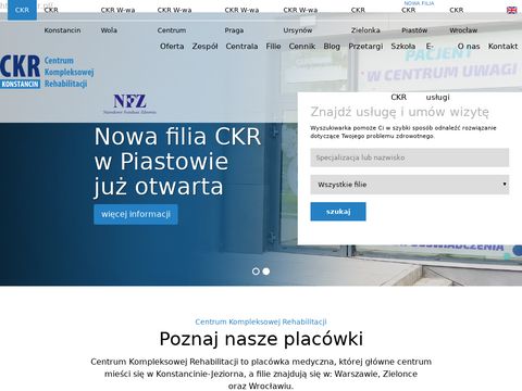 Ckr.pl - Centrum Kompleksowej Rehabilitacji