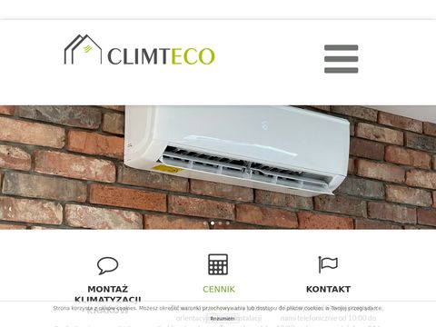 Climteco.pl - klimatyzacja w Krakowie