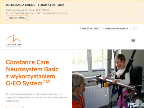 Constancecare.pl dobra klinika rehabilitacji