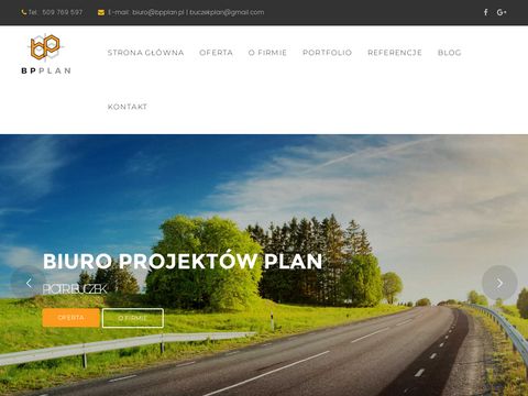 Bpplan.pl - projekty wykonawcze parkingów