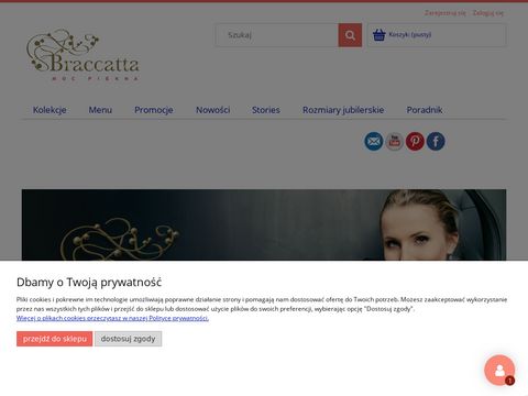Braccatta.com pierścionki z markazytami