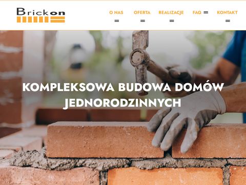 Brickon.pl - domy murowane Poznań